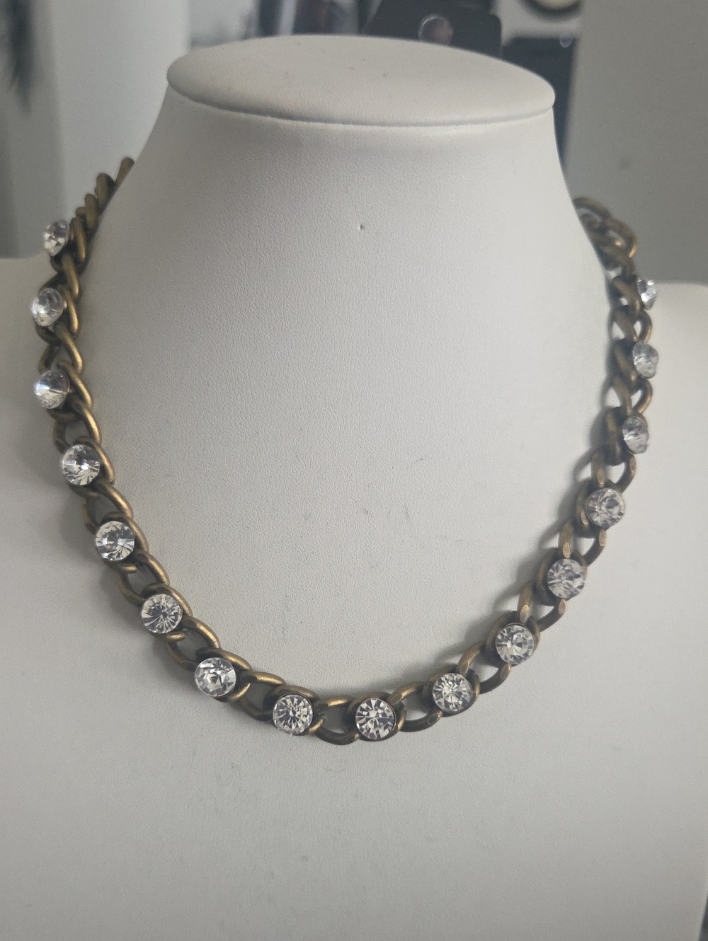 Paparazzi Major Moxie Brass Necklace NWT